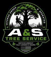 A&S Tree Service emblem